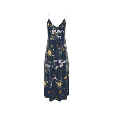 Silk Dress in Spring Equinox